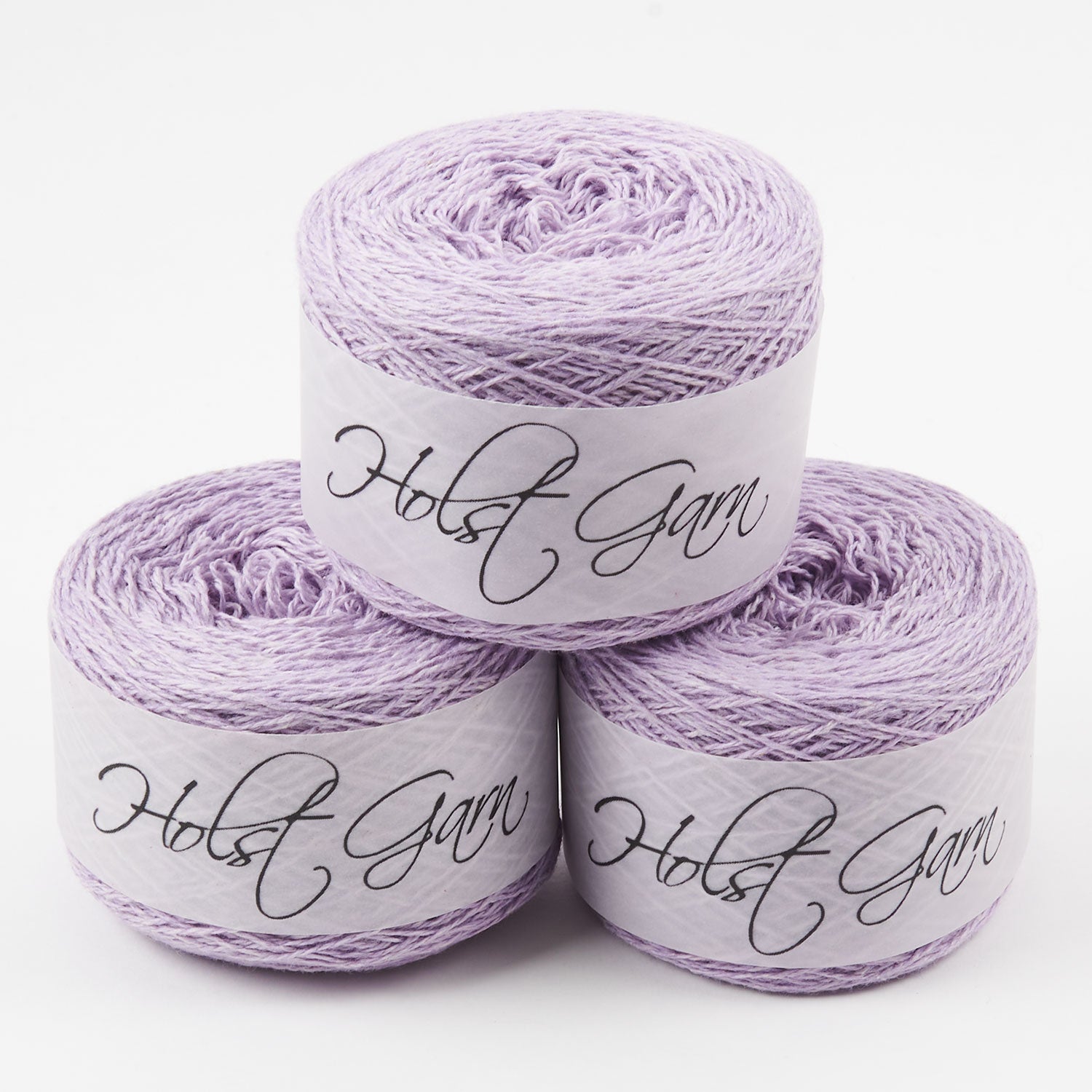Holst Garn COAST - FREESIA Lambs Wool Cotton Light Fingering purple Yarn