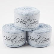 Holst Garn COAST - ICE SEA Lambs Wool Cotton Light Fingering blue Yarn