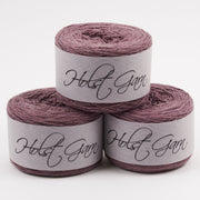 Holst Garn COAST - LAVENDER Lambs Wool Cotton Light Fingering purple Yarn