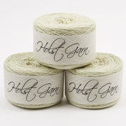 Holst Garn COAST - LEMONGRASS Lambs Wool Cotton Light Fingering green Yarn