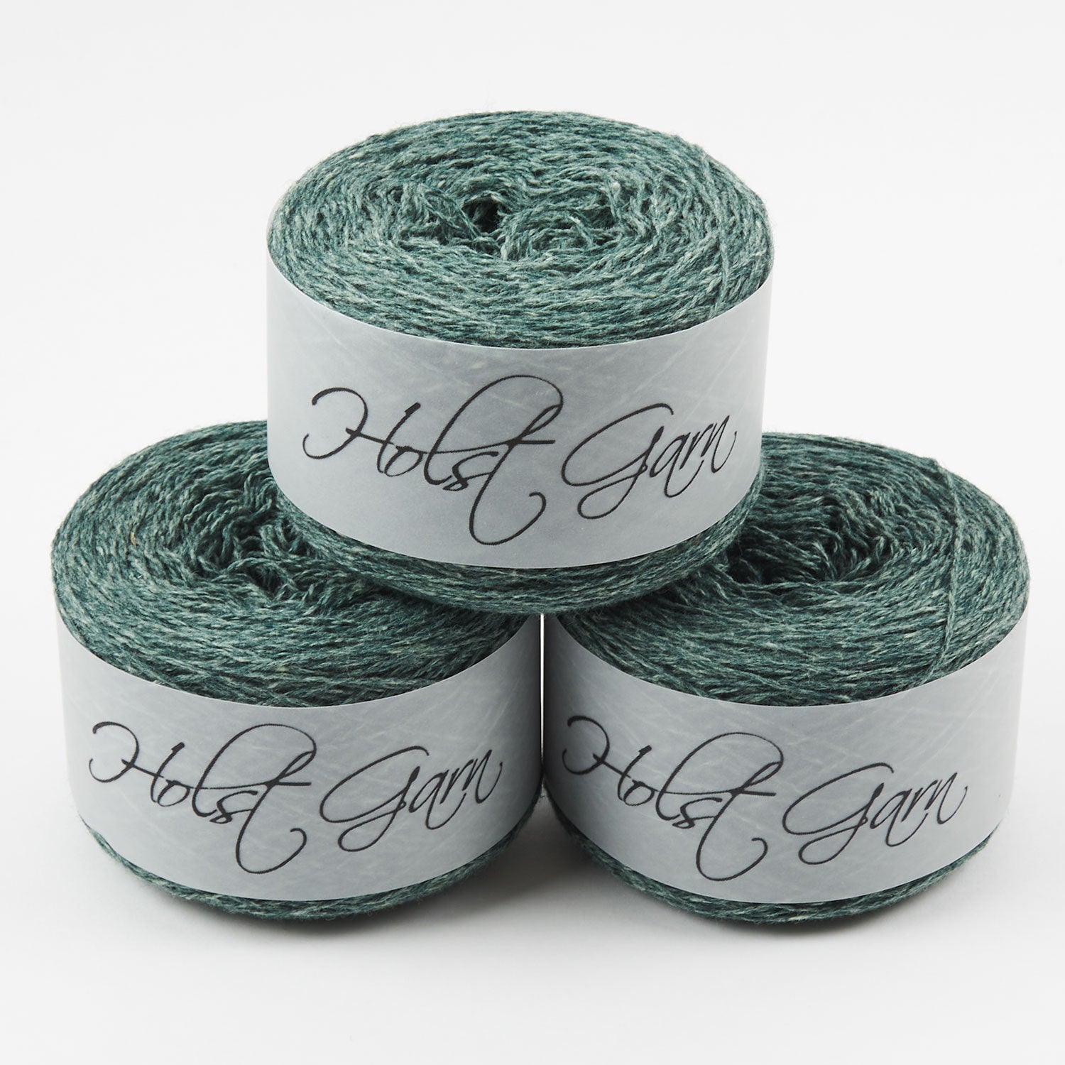 Holst Garn COAST - MARSH Lambs Wool Cotton Light Fingering green Yarn