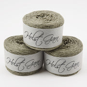 Holst Garn COAST - MOORLAND Lambs Wool Cotton Light Fingering green Yarn