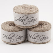 Holst Garn COAST - MUSHROOM Lambs Wool Cotton Light Fingering beige brown Yarn