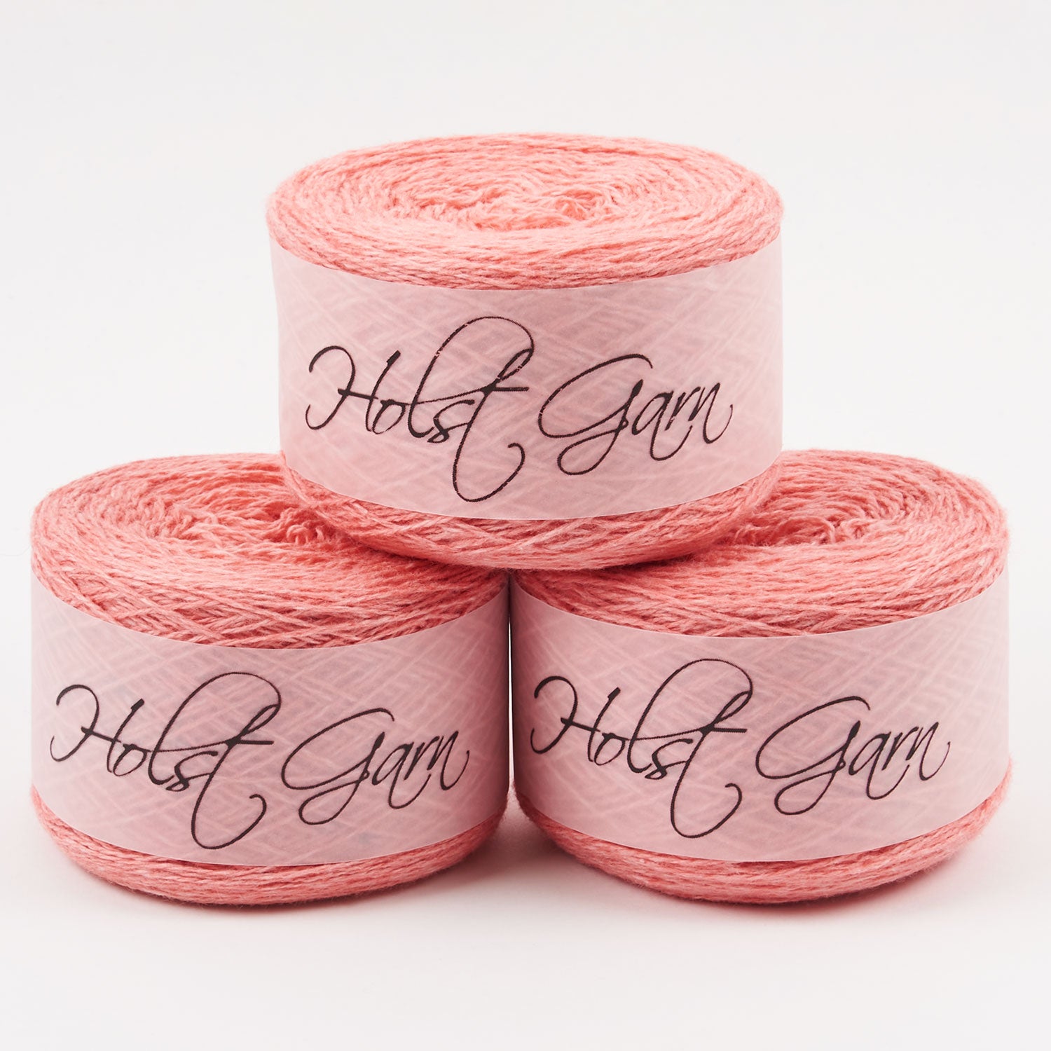 Holst Garn COAST - PEACH Lambs Wool Cotton Light Fingering peach Yarn