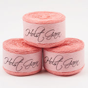 Holst Garn COAST - PEACH Lambs Wool Cotton Light Fingering peach Yarn