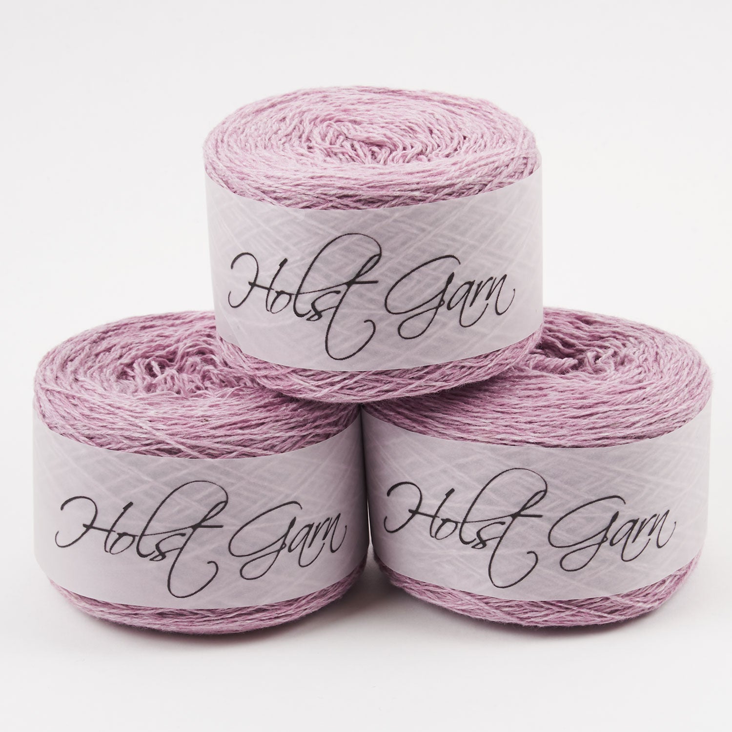Holst Garn COAST - PETAL Lambs Wool Cotton Light Fingering pink Yarn