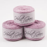 Holst Garn COAST - PETAL Lambs Wool Cotton Light Fingering pink Yarn