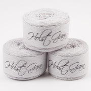 Holst Garn COAST - PUTTY Lambs Wool Cotton Light Fingering white Yarn
