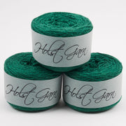 Holst Garn COAST - SEA GREEN Lambs Wool Cotton Light Fingering green Yarn