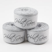 Holst Garn COAST - SKYLIGHT Lambs Wool Cotton Light Fingering grey Yarn