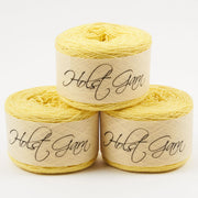 Holst Garn COAST - SOLAR Lambs Wool Cotton Light Fingering yellow Yarn