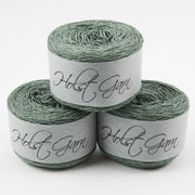 Holst Garn COAST - STONEHENGE Lambs Wool Cotton Light Fingering green Yarn
