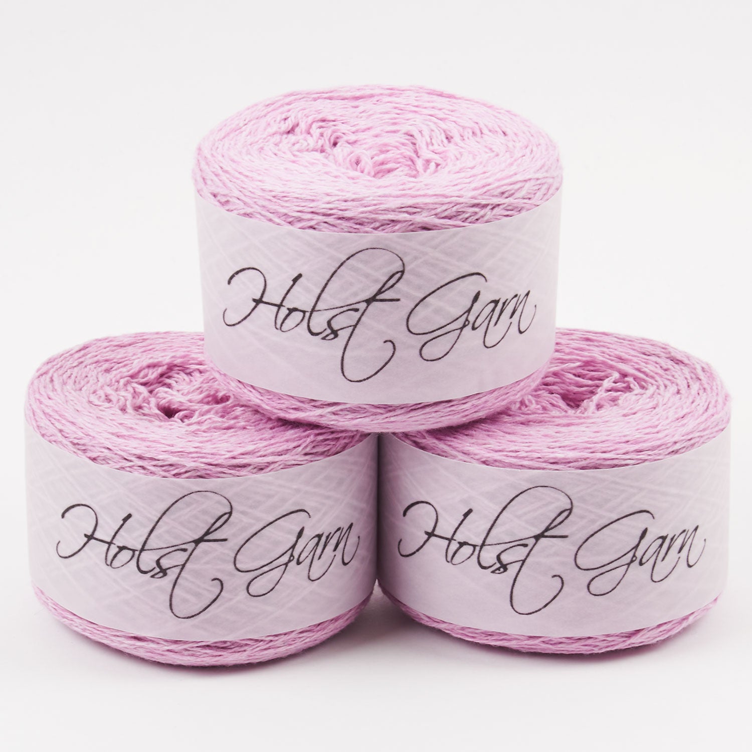 Holst Garn COAST - VERITY Lambs Wool Cotton Light Fingering purple pink Yarn