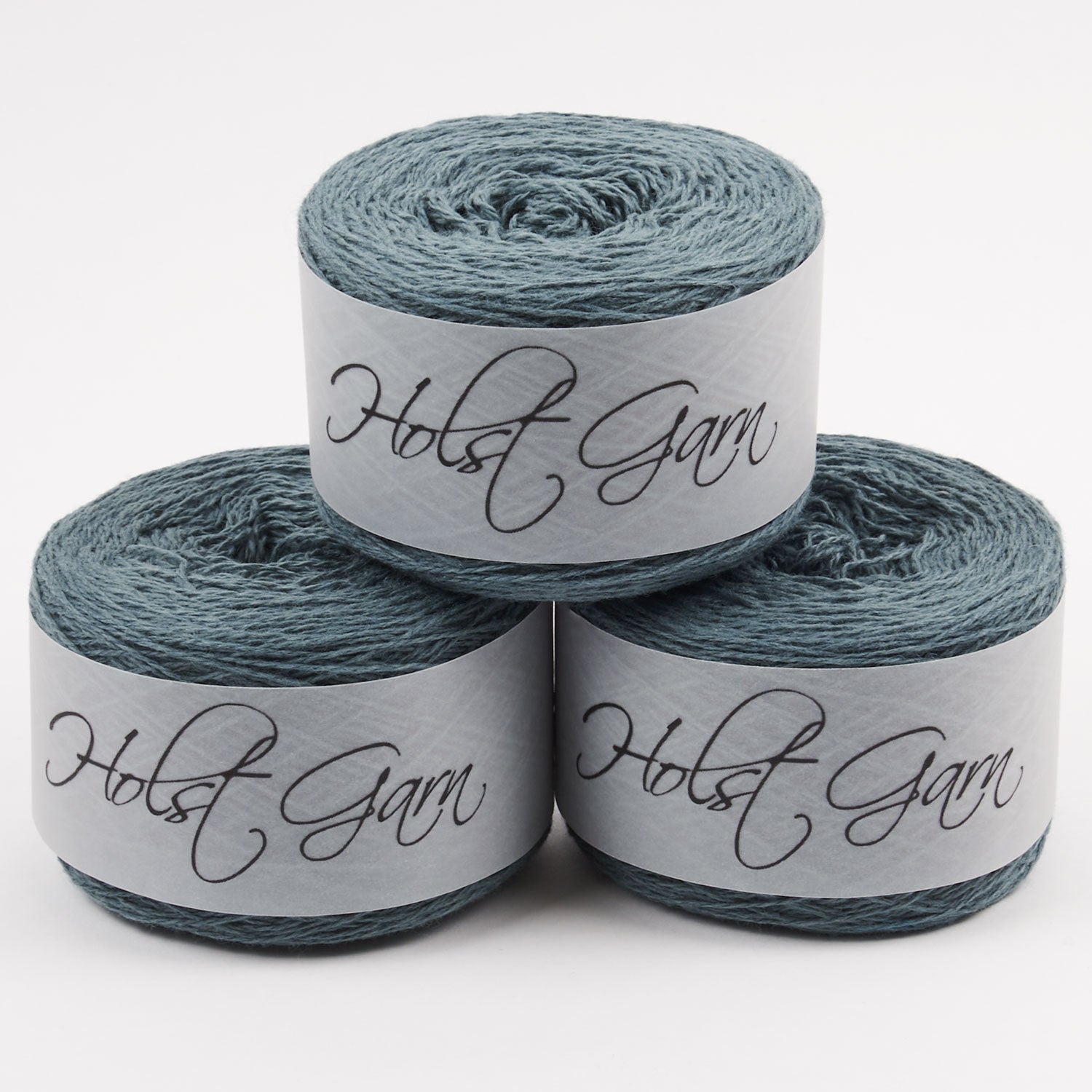 Holst Garn COAST - VISTA Lambs Wool Cotton Light Fingering blue Yarn