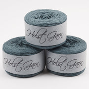 Holst Garn COAST - VISTA Lambs Wool Cotton Light Fingering blue Yarn