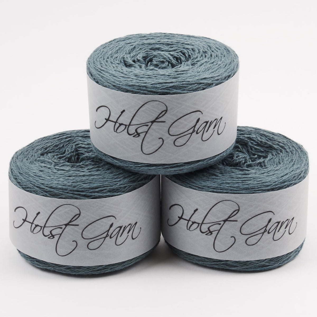 Holst Garn COAST - VISTA Lambs Wool Cotton Light Fingering blue Yarn