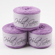 Holst Garn COAST - WISTERIA Lambs Wool Cotton Light Fingering purple Yarn