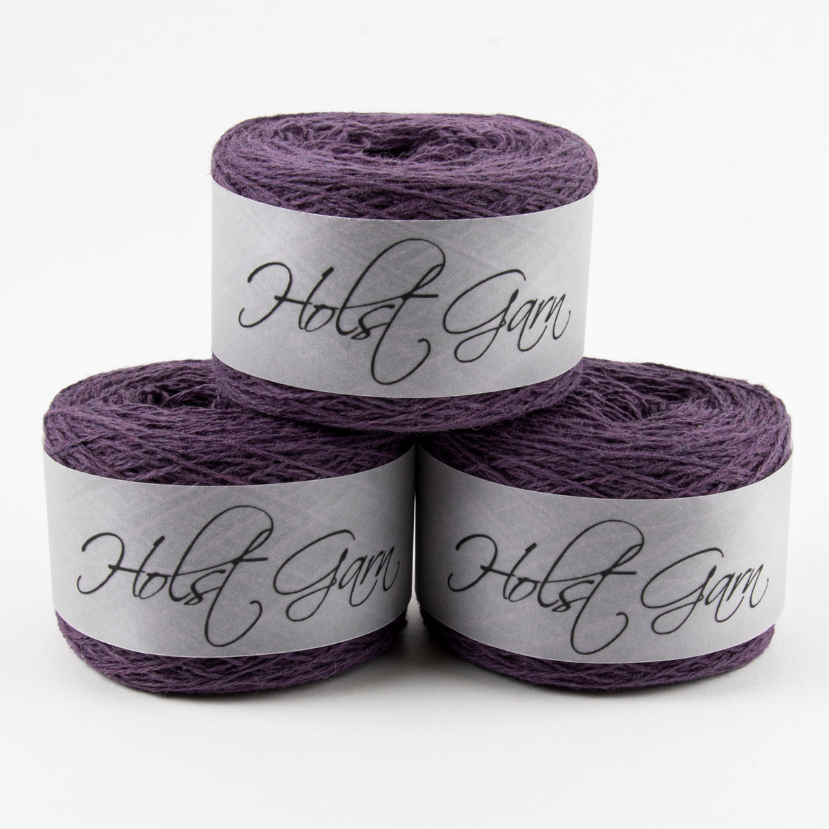 Holst Garn SUPERSOFT - DEVINE Merino wool Wool Fingering purple Yarn