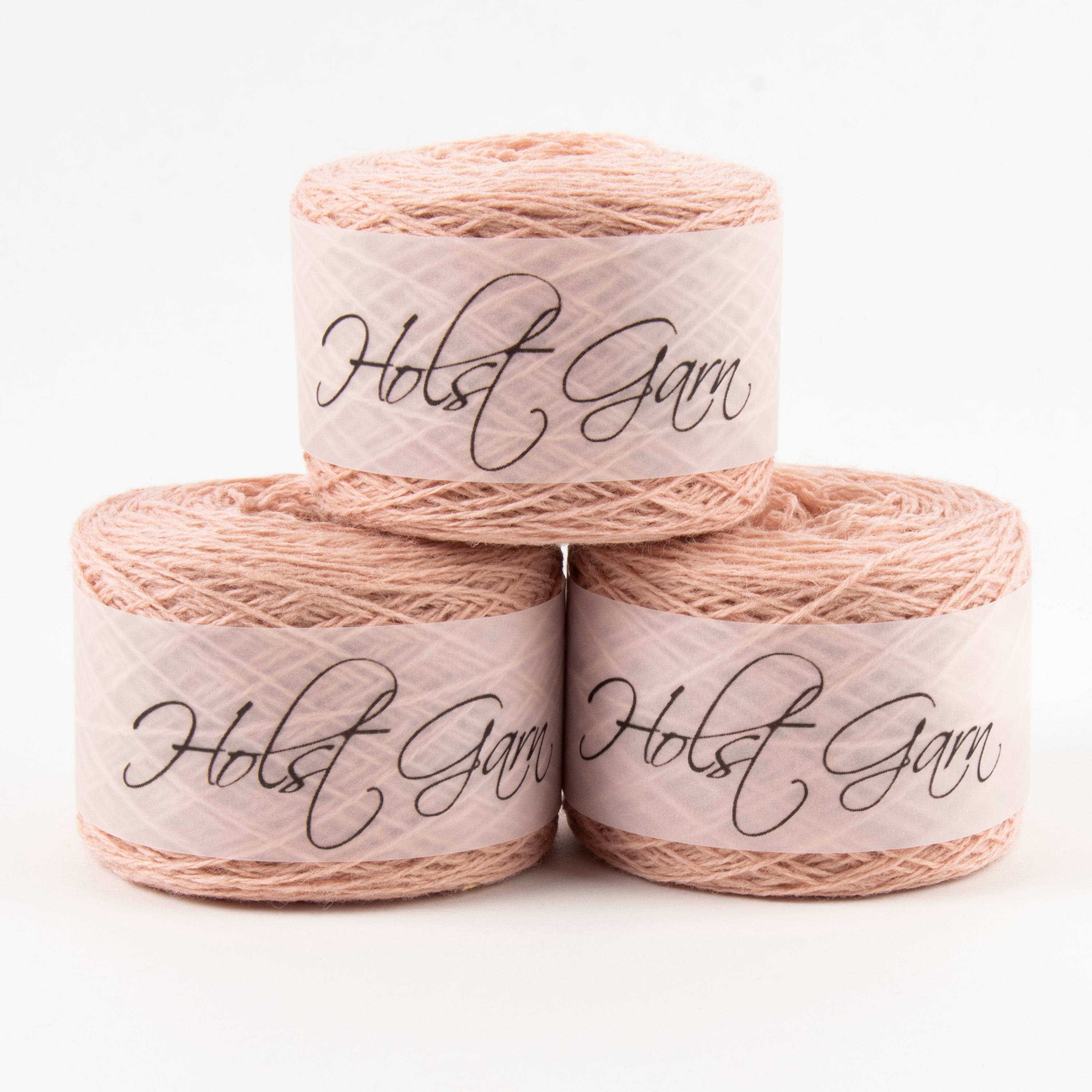 Holst Garn SUPERSOFT - DRIED PLASTER Merino wool Wool Fingering peach Yarn