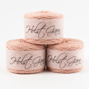 Holst Garn SUPERSOFT - DRIED PLASTER Merino wool Wool Fingering peach Yarn