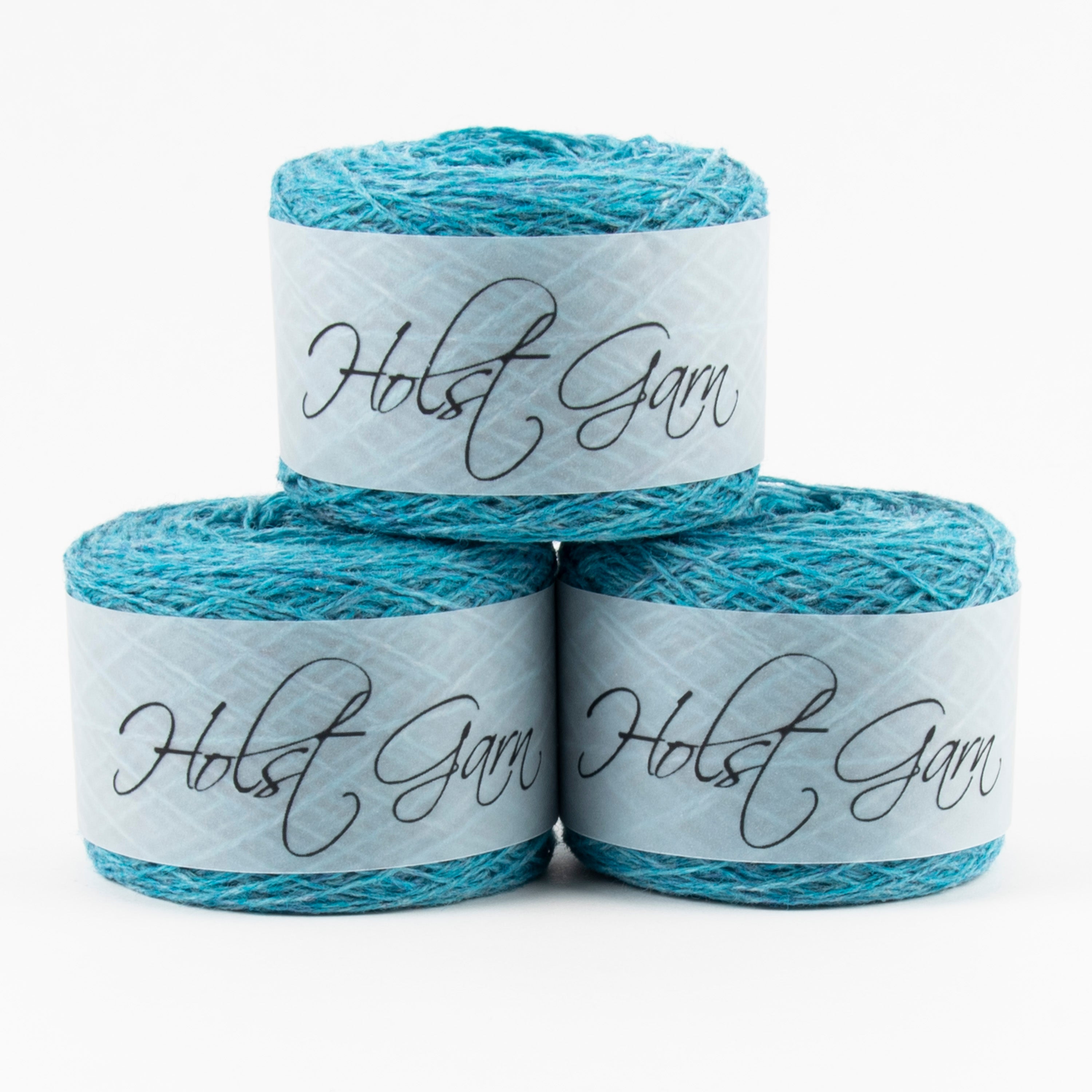 Holst Garn SUPERSOFT - FOUNTAIN Merino wool Wool Fingering turquoise Yarn