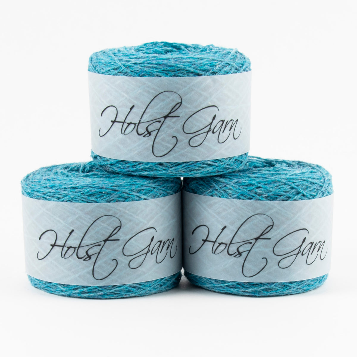 Holst Garn SUPERSOFT - FOUNTAIN Merino wool Wool Fingering turquoise Yarn