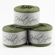 Holst Garn SUPERSOFT - LARCH Merino wool Wool Fingering green Yarn