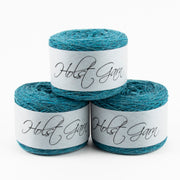 Holst Garn SUPERSOFT - LARKSPUR Merino wool Wool Fingering turquoise Yarn