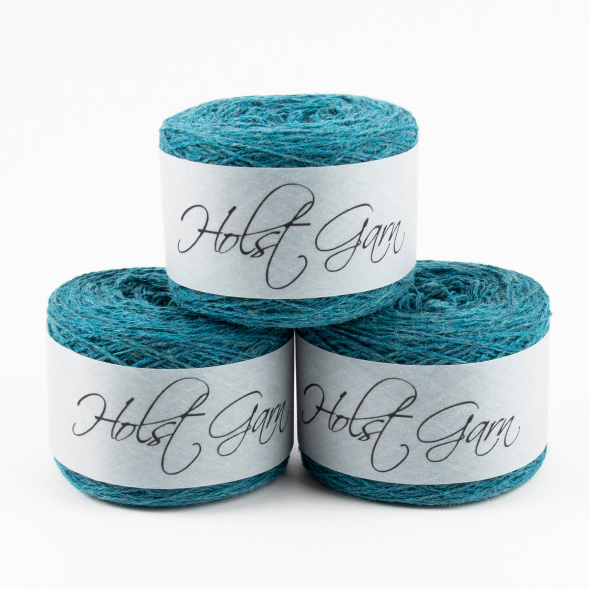 Holst Garn SUPERSOFT - LARKSPUR Merino wool Wool Fingering turquoise Yarn