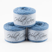Holst Garn SUPERSOFT - RAIN Merino wool Wool Fingering blue Yarn