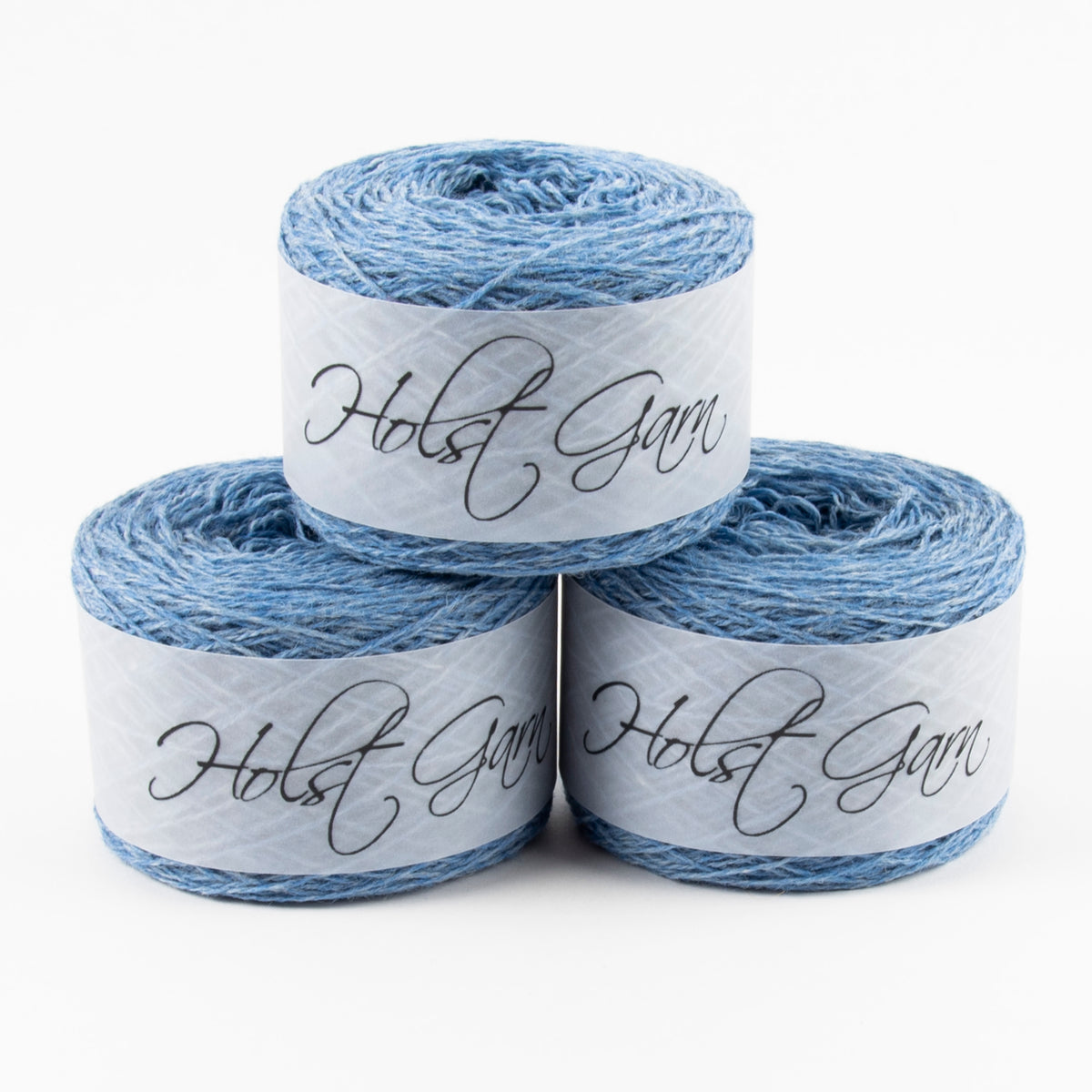 Holst Garn SUPERSOFT - RAIN Merino wool Wool Fingering blue Yarn