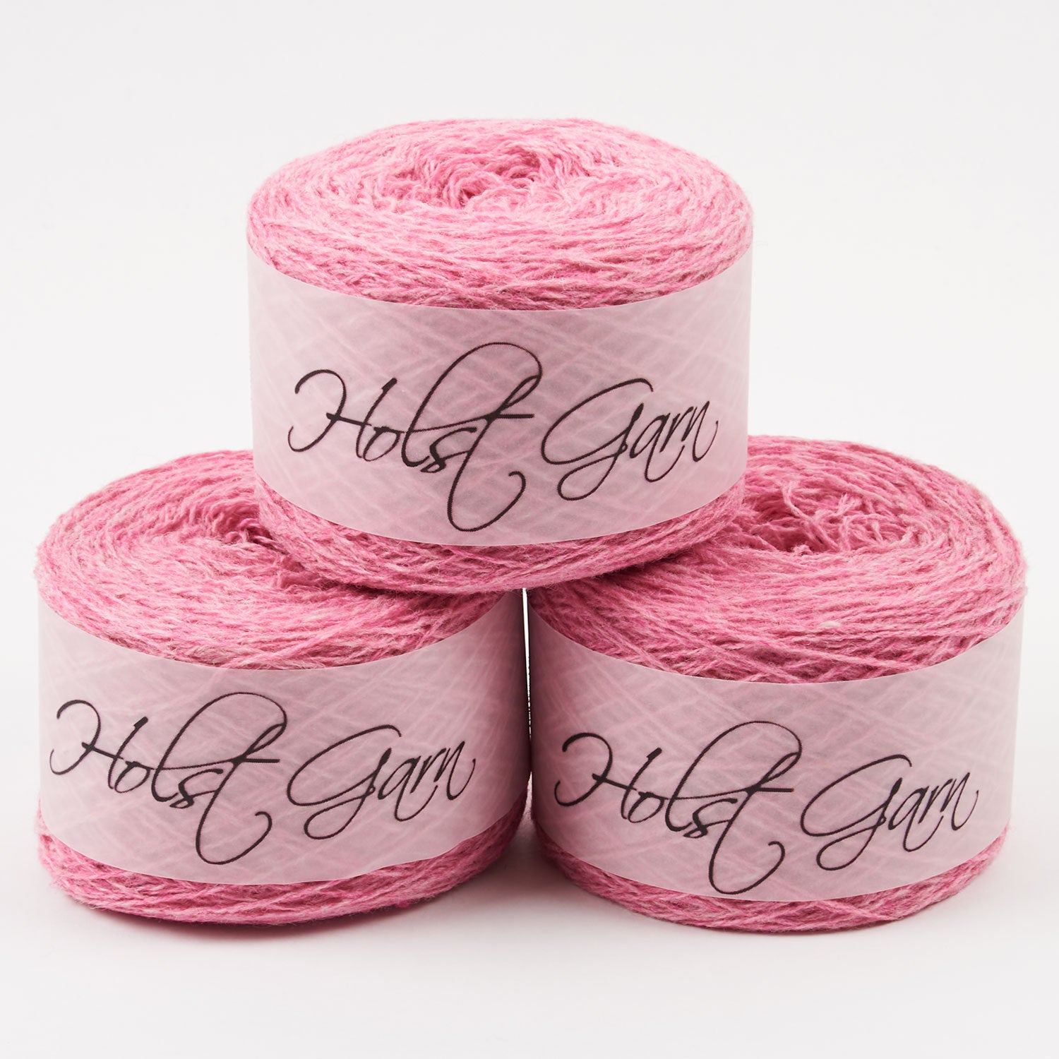 Holst Garn SUPERSOFT - ALLIUM Merino wool Wool Fingering pink Yarn