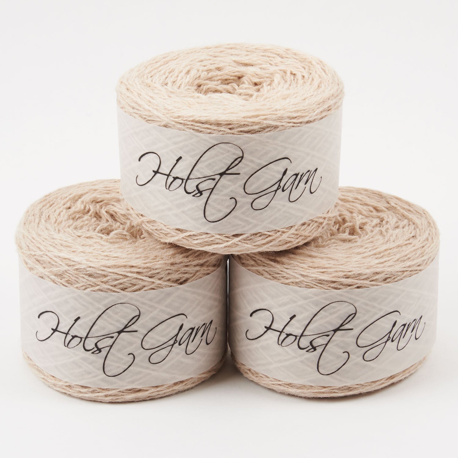 Holst Garn SUPERSOFT - ALMOND Merino wool Wool Fingering beige Yarn