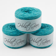Holst Garn SUPERSOFT - AQUAMARINE Merino wool Wool Fingering blue Yarn