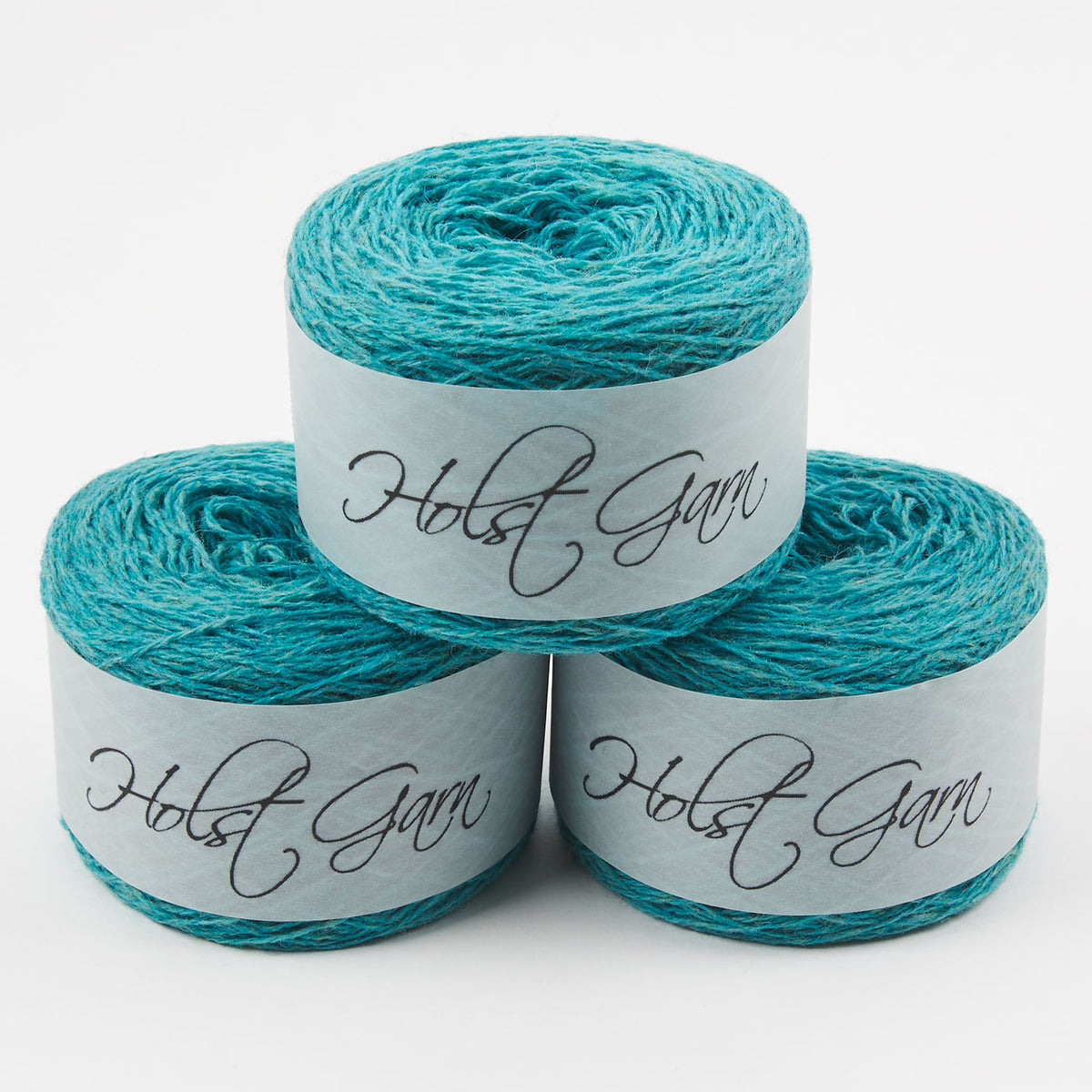 Holst Garn SUPERSOFT - AQUAMARINE Merino wool Wool Fingering blue Yarn