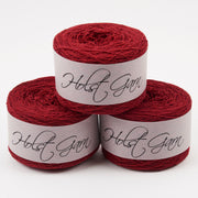 Holst Garn SUPERSOFT - BOKHARA Merino wool Wool Fingering red Yarn
