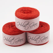 Holst Garn SUPERSOFT - BRANDY Merino wool Wool Fingering red Yarn