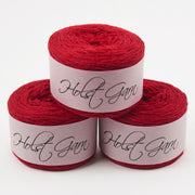 Holst Garn SUPERSOFT - CARMINE Merino wool Wool Fingering red Yarn