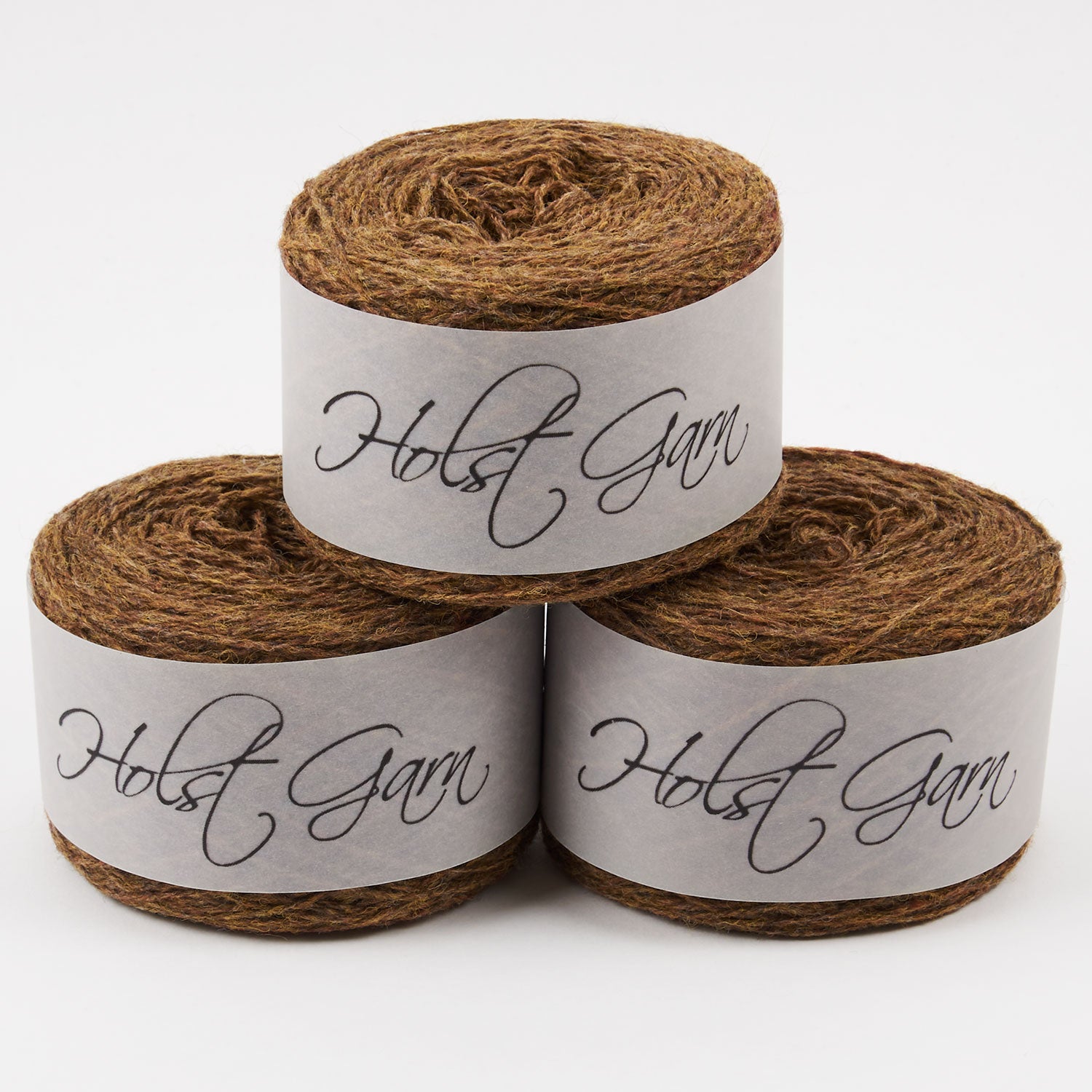 Holst Garn SUPERSOFT - CINNAMON Merino wool Wool Fingering brown Yarn