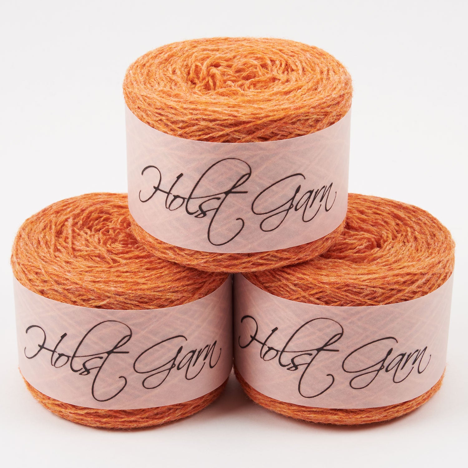 Holst Garn SUPERSOFT - CLEMENTINE Merino wool Wool Fingering orange Yarn