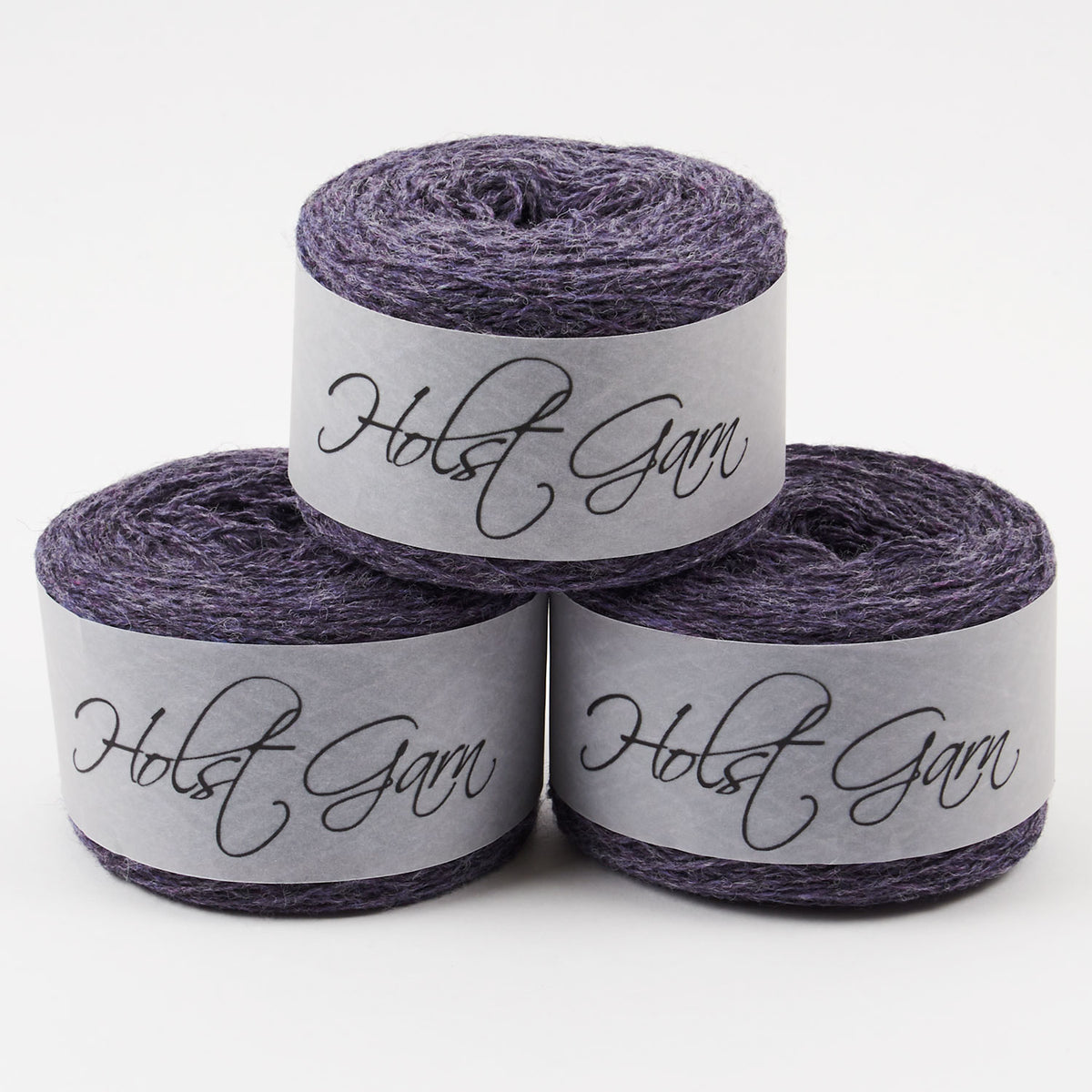 Holst Garn SUPERSOFT - CLOUDBERRY Merino wool Wool Fingering Yarn