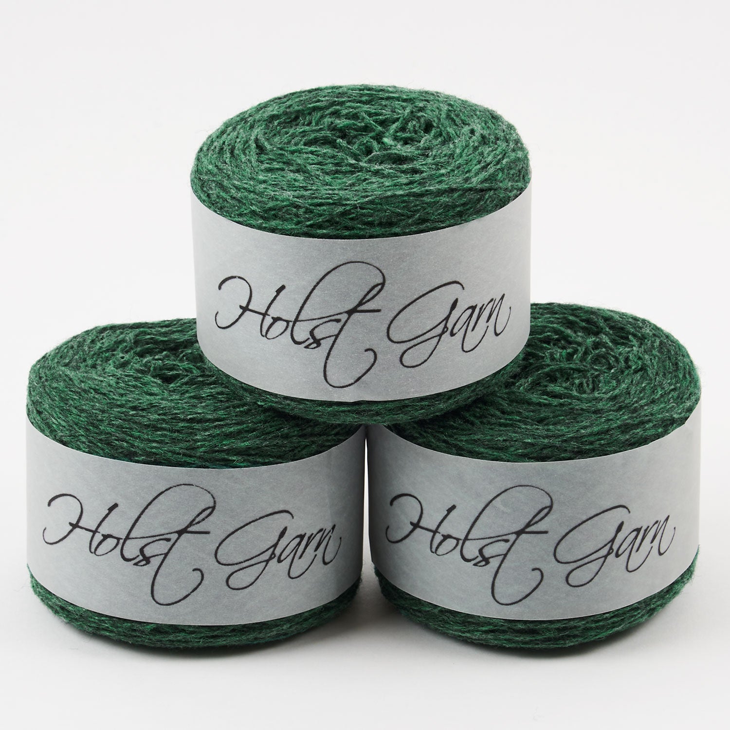 Holst Garn SUPERSOFT - CLOVER LEAF Merino wool Wool Fingering green Yarn