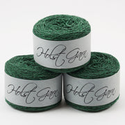 Holst Garn SUPERSOFT - CLOVER LEAF Merino wool Wool Fingering green Yarn