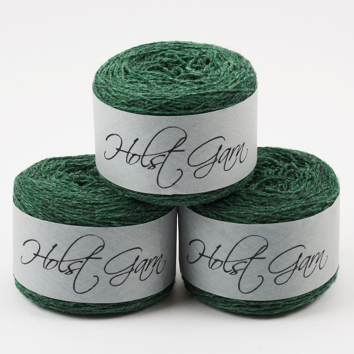 Holst Garn SUPERSOFT - CLOVER LEAF Merino wool Wool Fingering green Yarn