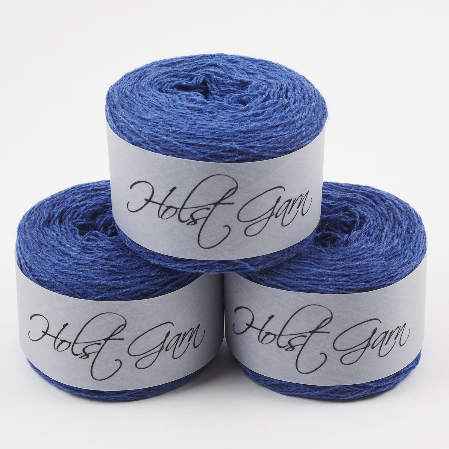 Holst Garn SUPERSOFT - COBALT Merino wool Wool Fingering blue Yarn