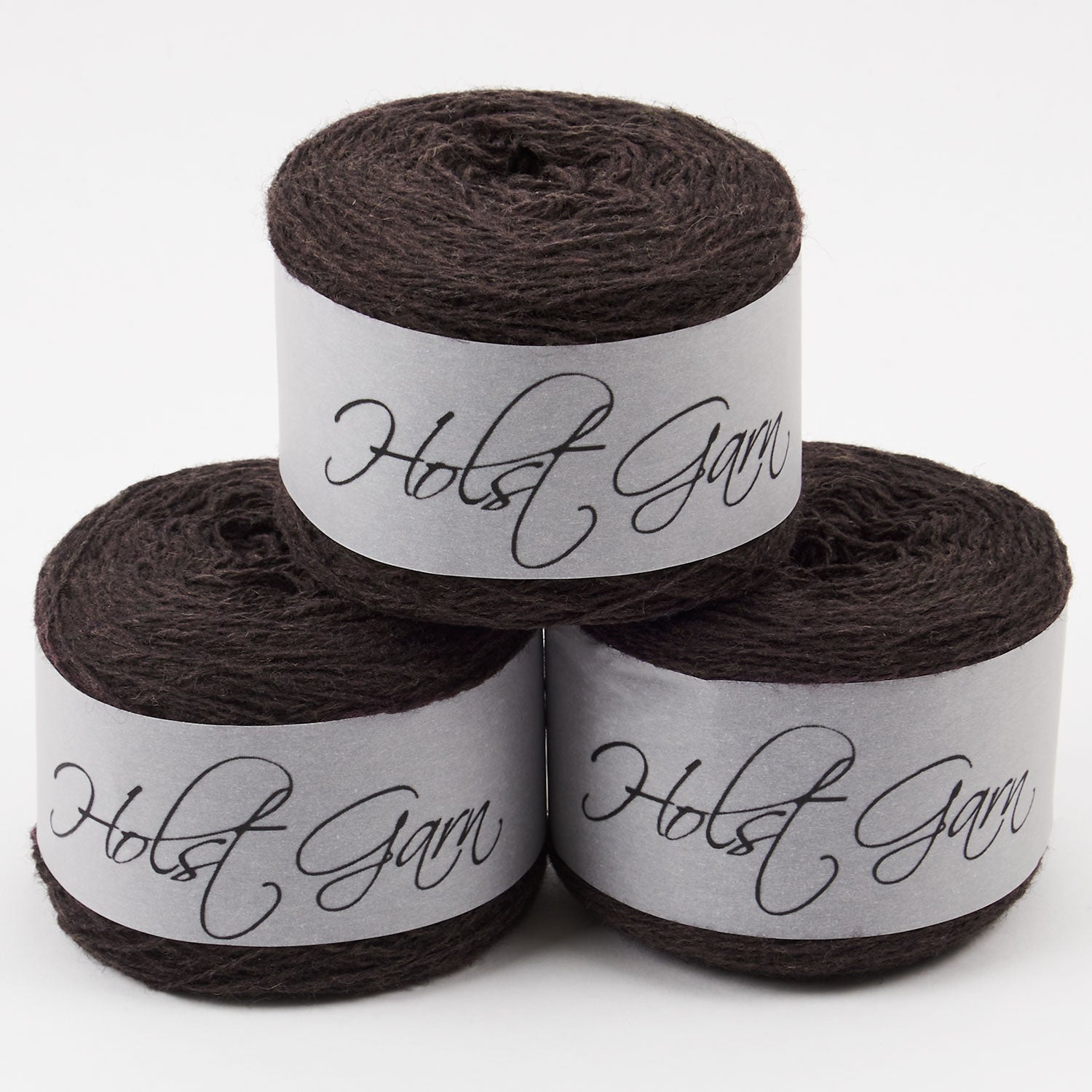 Holst Garn SUPERSOFT - CONKER Merino wool Wool Fingering brown Yarn