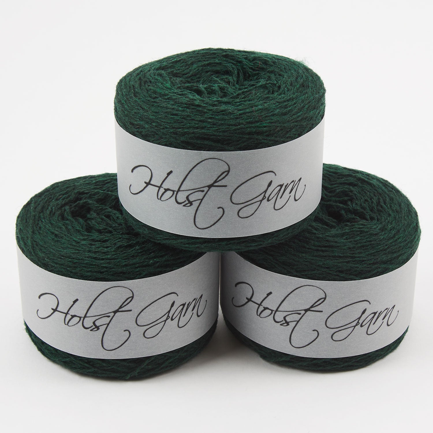Holst Garn SUPERSOFT - COSSACK Merino wool Wool Fingering green Yarn