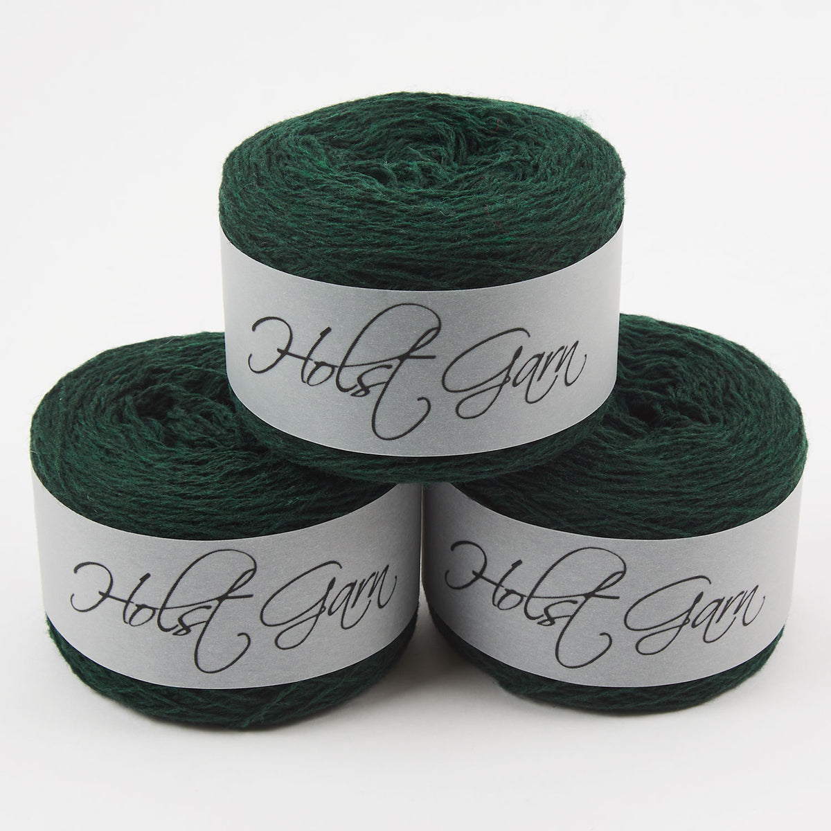 Holst Garn SUPERSOFT - COSSACK Merino wool Wool Fingering green Yarn