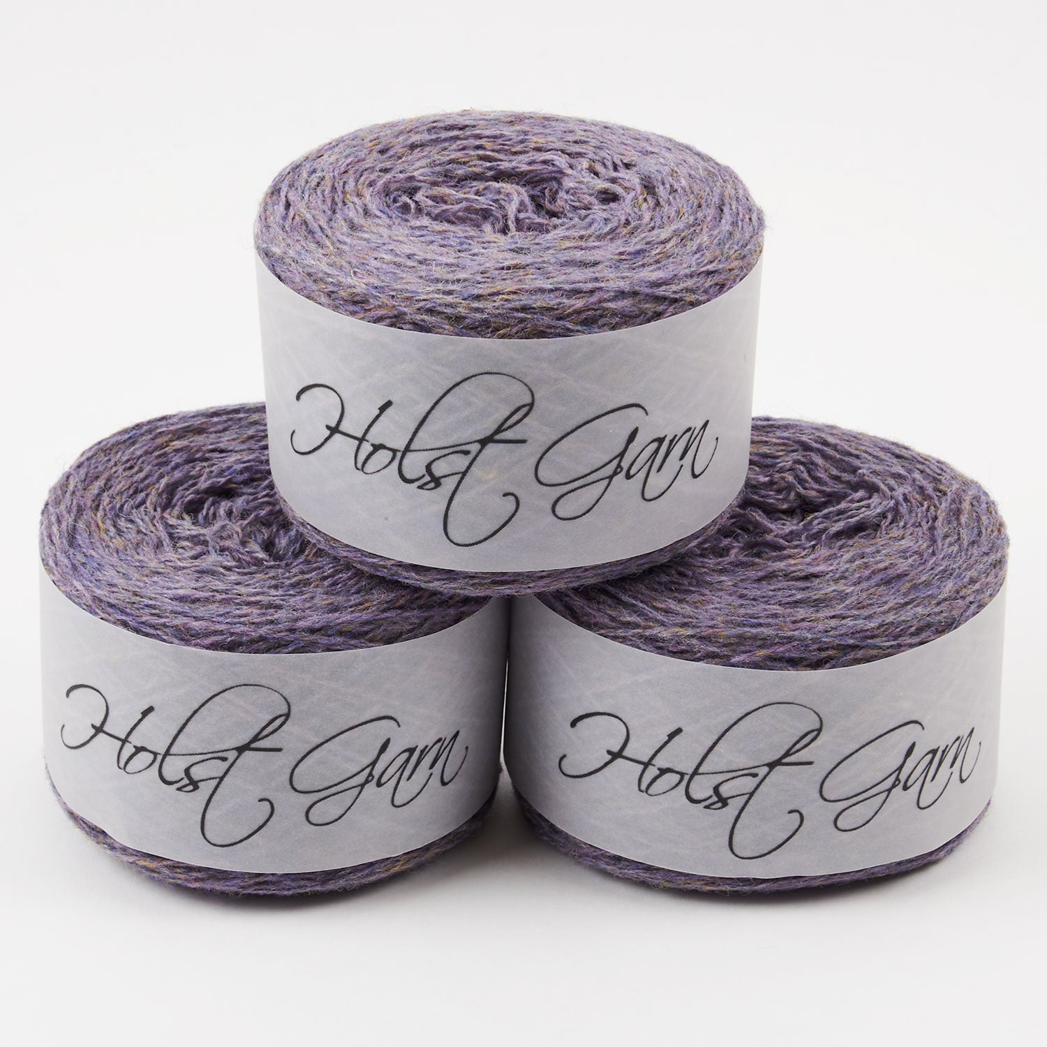 Holst Garn SUPERSOFT - CROCUS Merino wool Wool Fingering purple Yarn