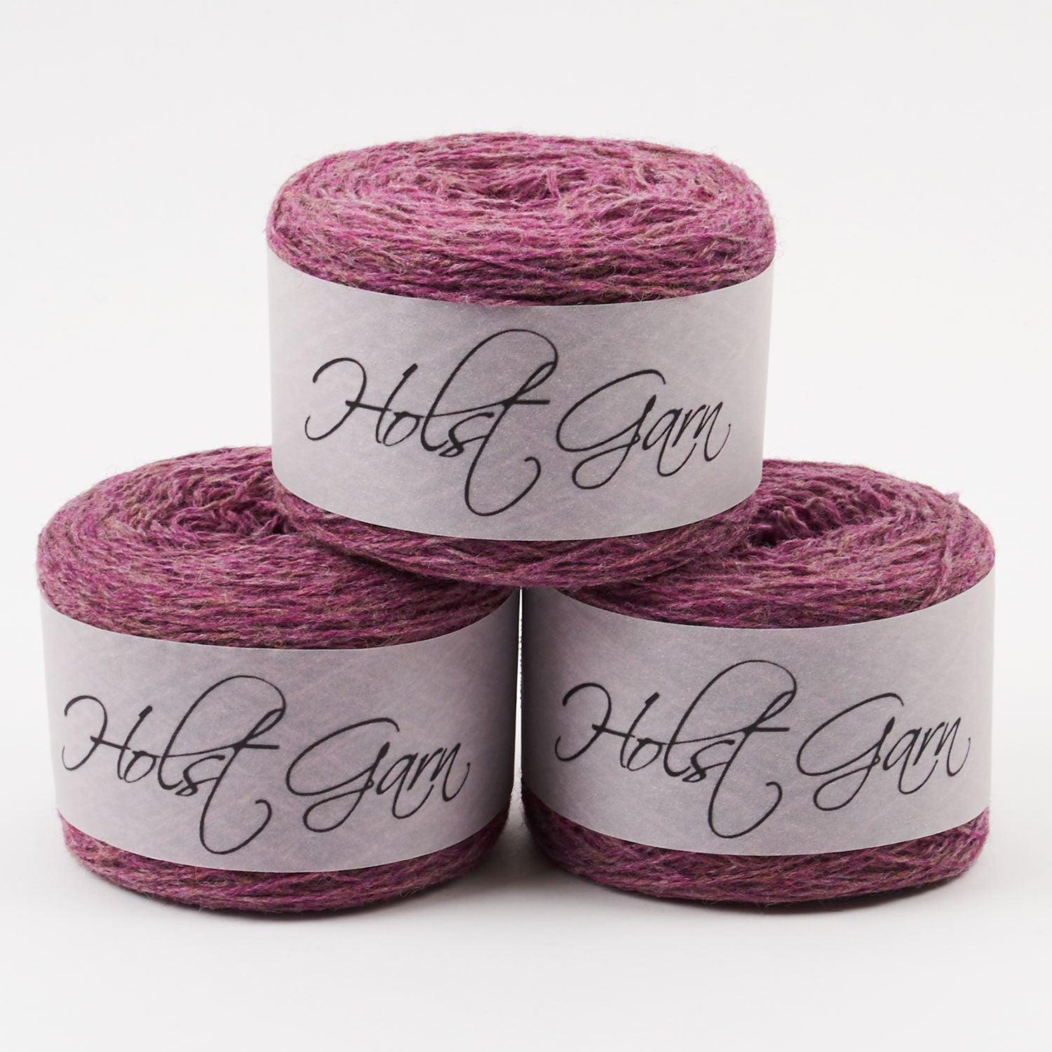 Holst Garn SUPERSOFT - DAMASK Merino wool Wool Fingering purple Yarn